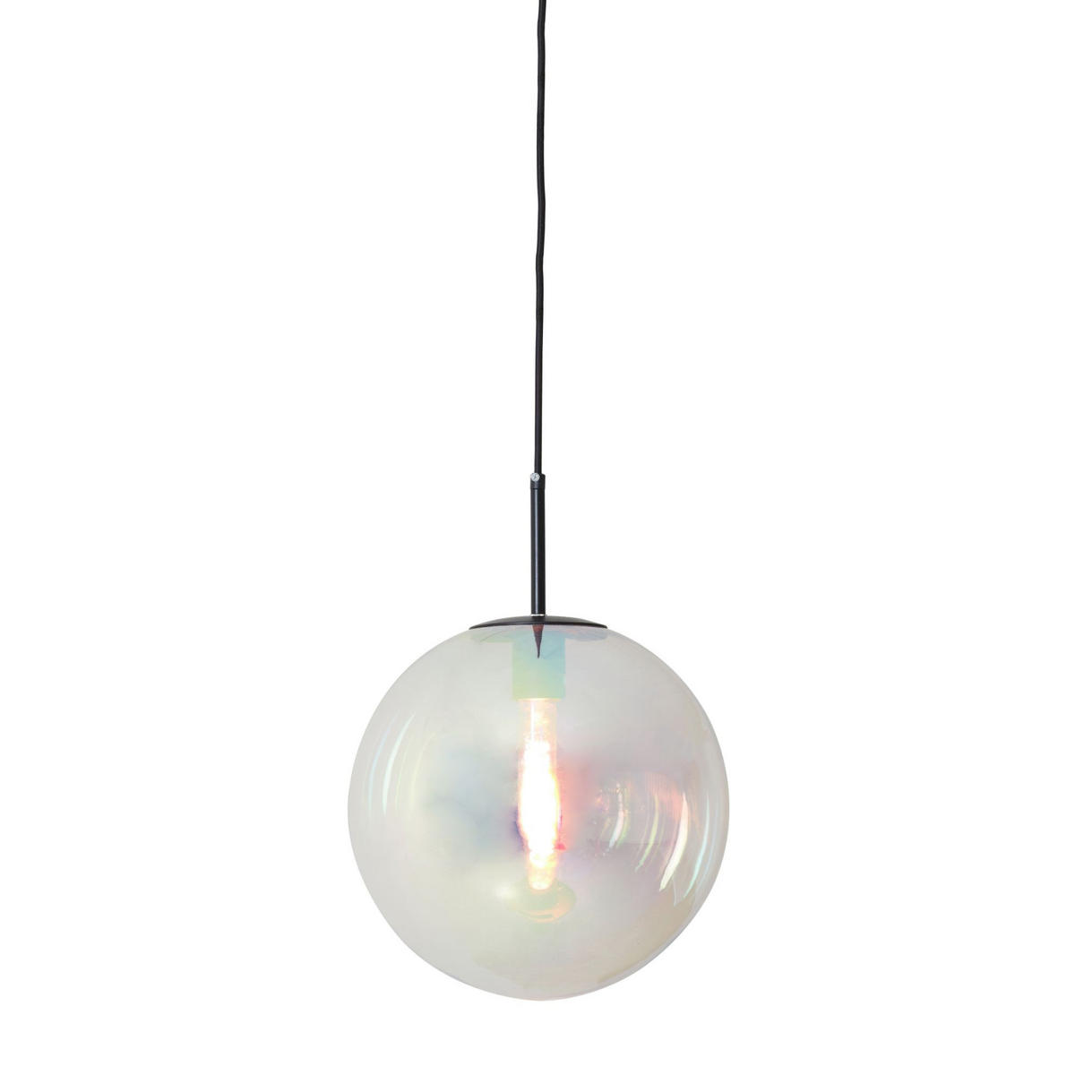 HÄNGELAMPE Medina Multicolor Ø30/30 cm - Multicolor, Glas (30/30/30cm) - Light & Living
