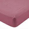 SPANNBETTTUCH basic 140x200x32 cm magenta - Magenta, Textil (140/200cm) - Happy Friday