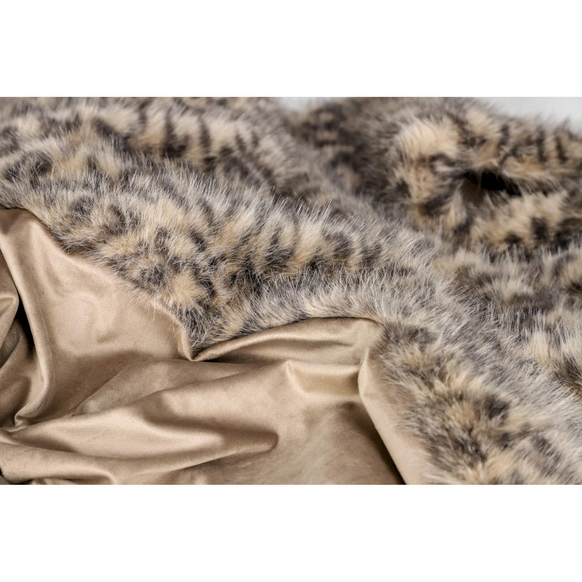 WOHNDECKE LEO - Braun, Textil (130/170cm) - Sportalm Kitzbühel