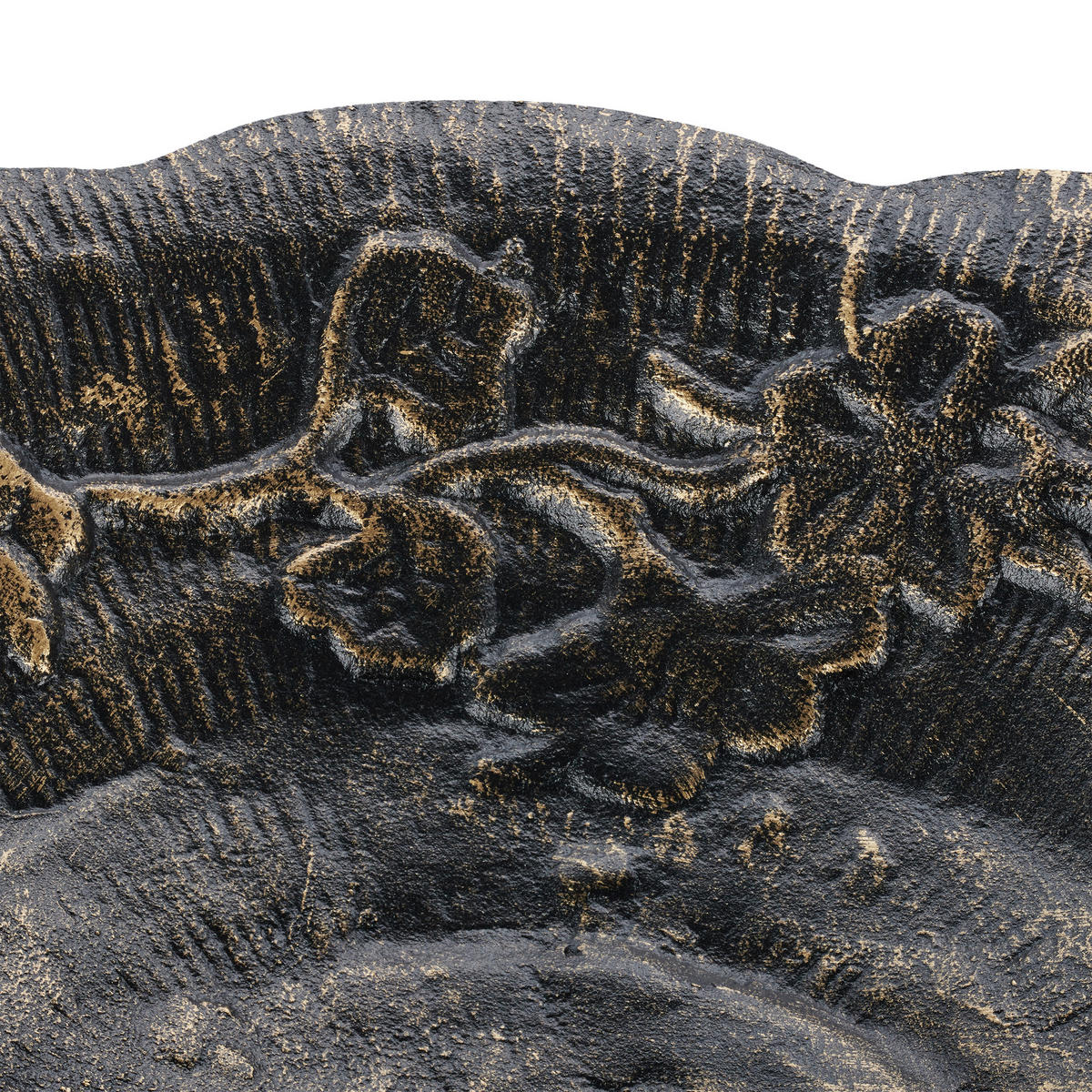 VOGELTRÄNKE - Multicolor, Metall (37.5/74.5/35cm) - Relaxdays