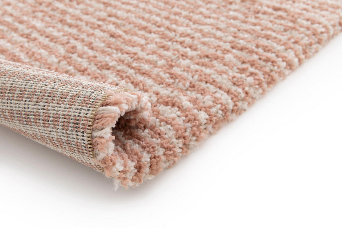 TEPPICH dicker und bequemer Shaggy rot - Rot, Textil (80/150cm) - AFK Living