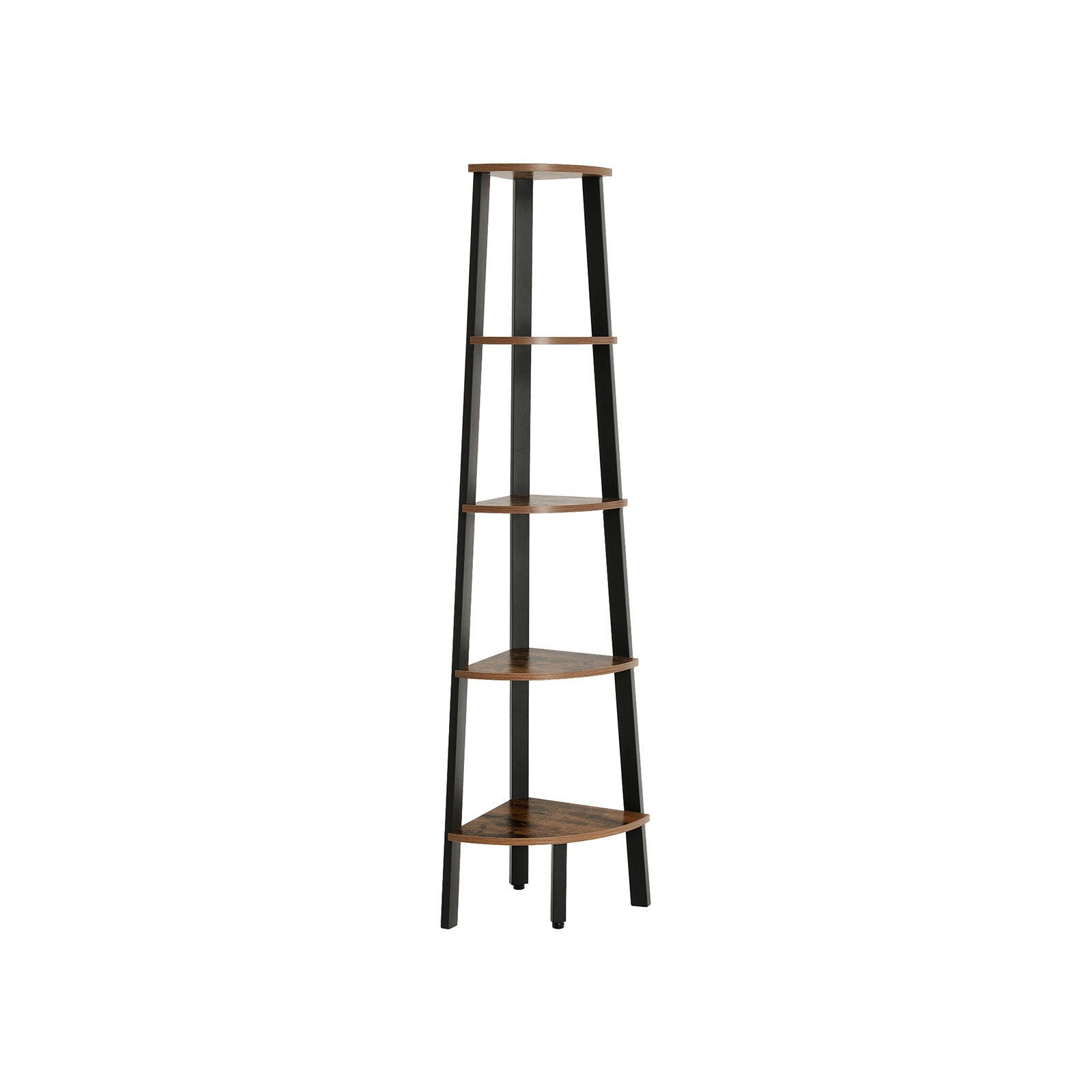ECKREGAL STANDREGAL - Braun, Holzwerkstoff (159/34/32.5cm) - Hansiro