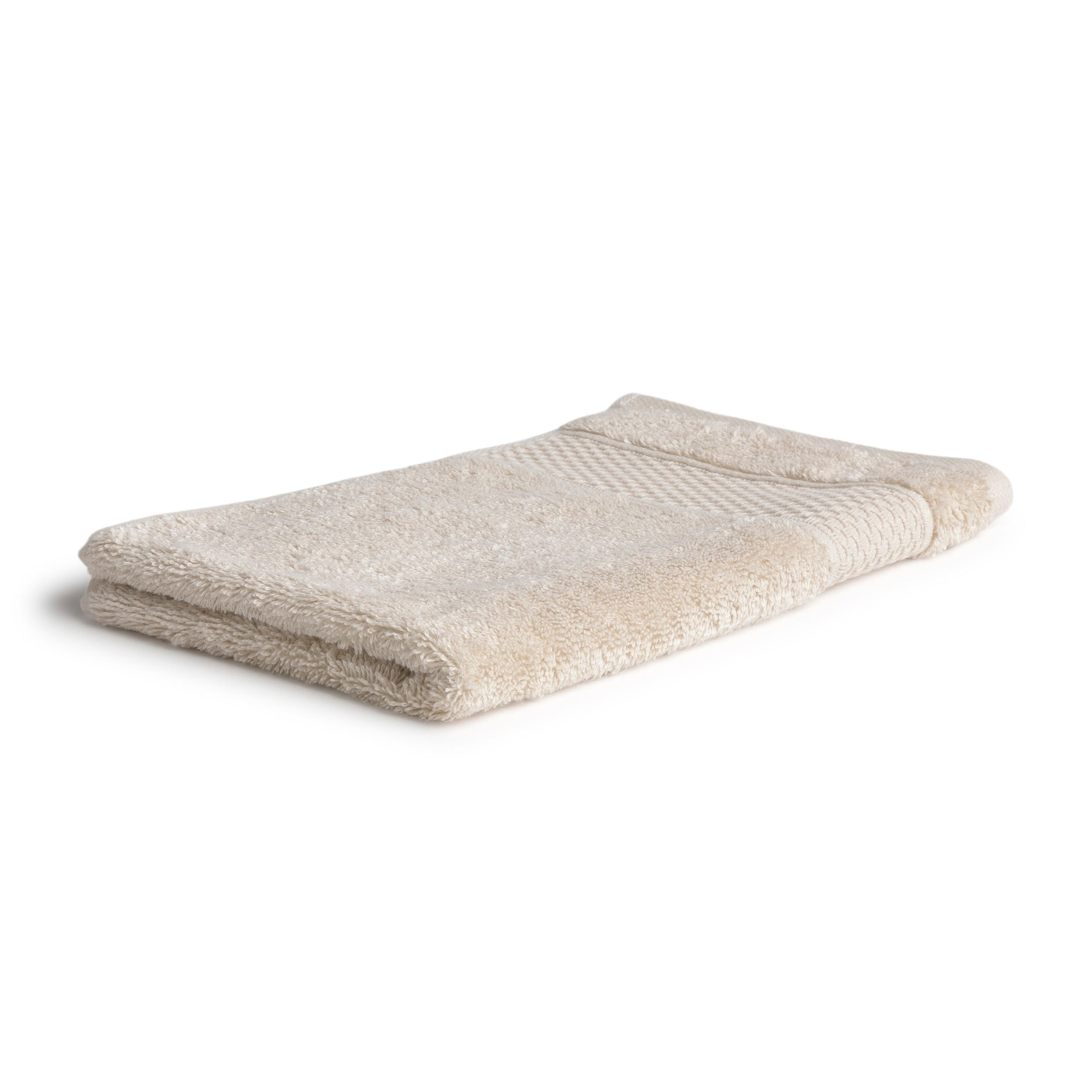 GÄSTETUCH PURE LUXURY - Beige, Textil (30/50cm) - MÖVE