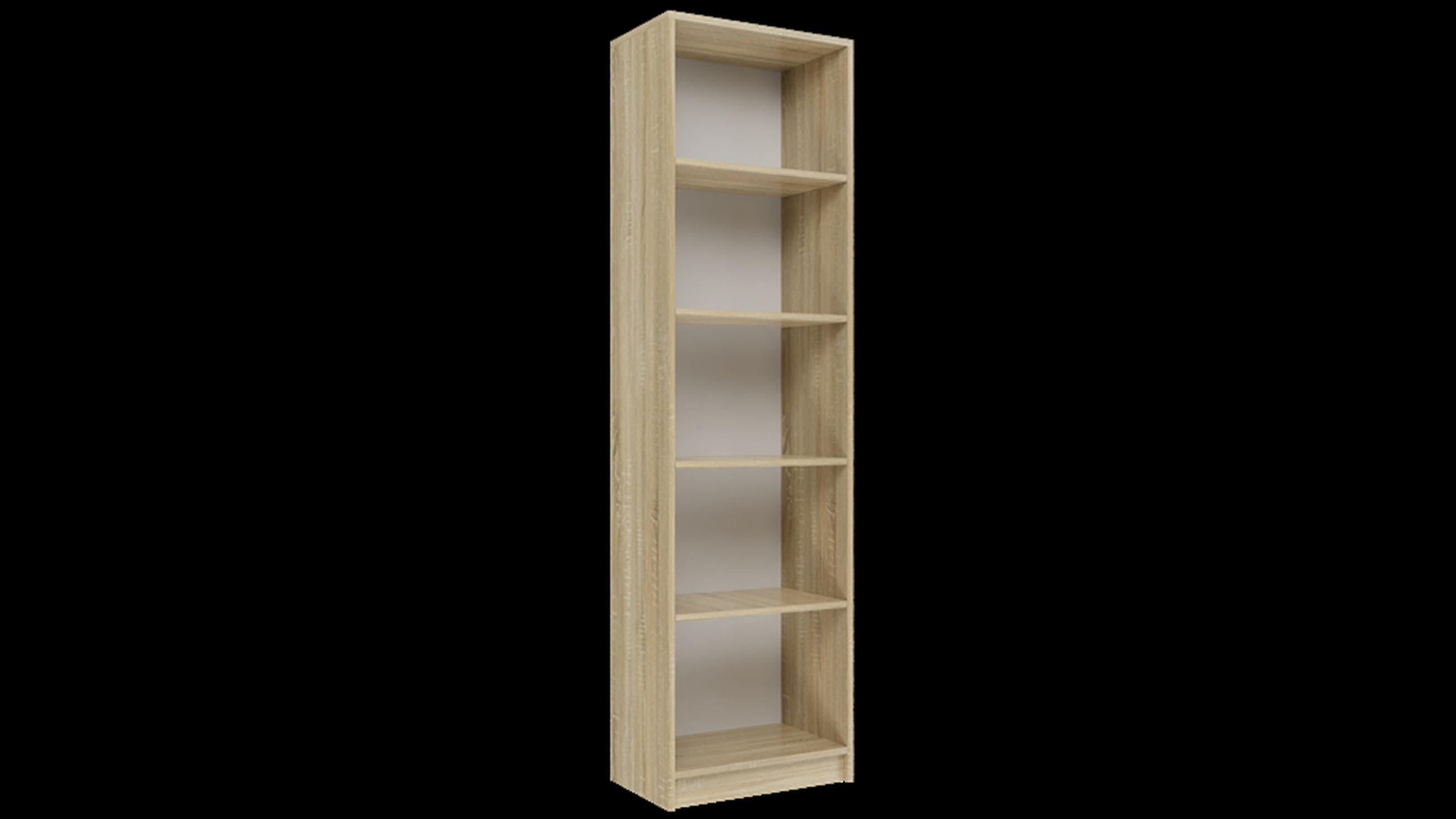 BÜCHERREGAL Sonoma 50/182/30 - Sonoma Eiche, Holzwerkstoff (50/182/30cm) - RAUMHIRSCH FURNITURE