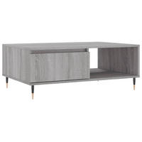 COUCHTISCH Grau Sonoma 90x60x35 cm Holzwerkstoff - Grau, Holzwerkstoff (90/60/35cm) - furnicato