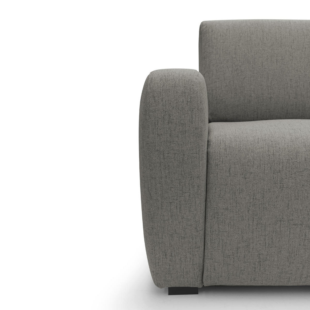 SCHLAFSOFA Duna - Taupe, Textil (195/93/100cm) - Divani.store