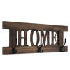 WANDGARDEROBE HOME SHABBY-LOOK Braun - Braun, Holz (55/21/7cm) - MCW