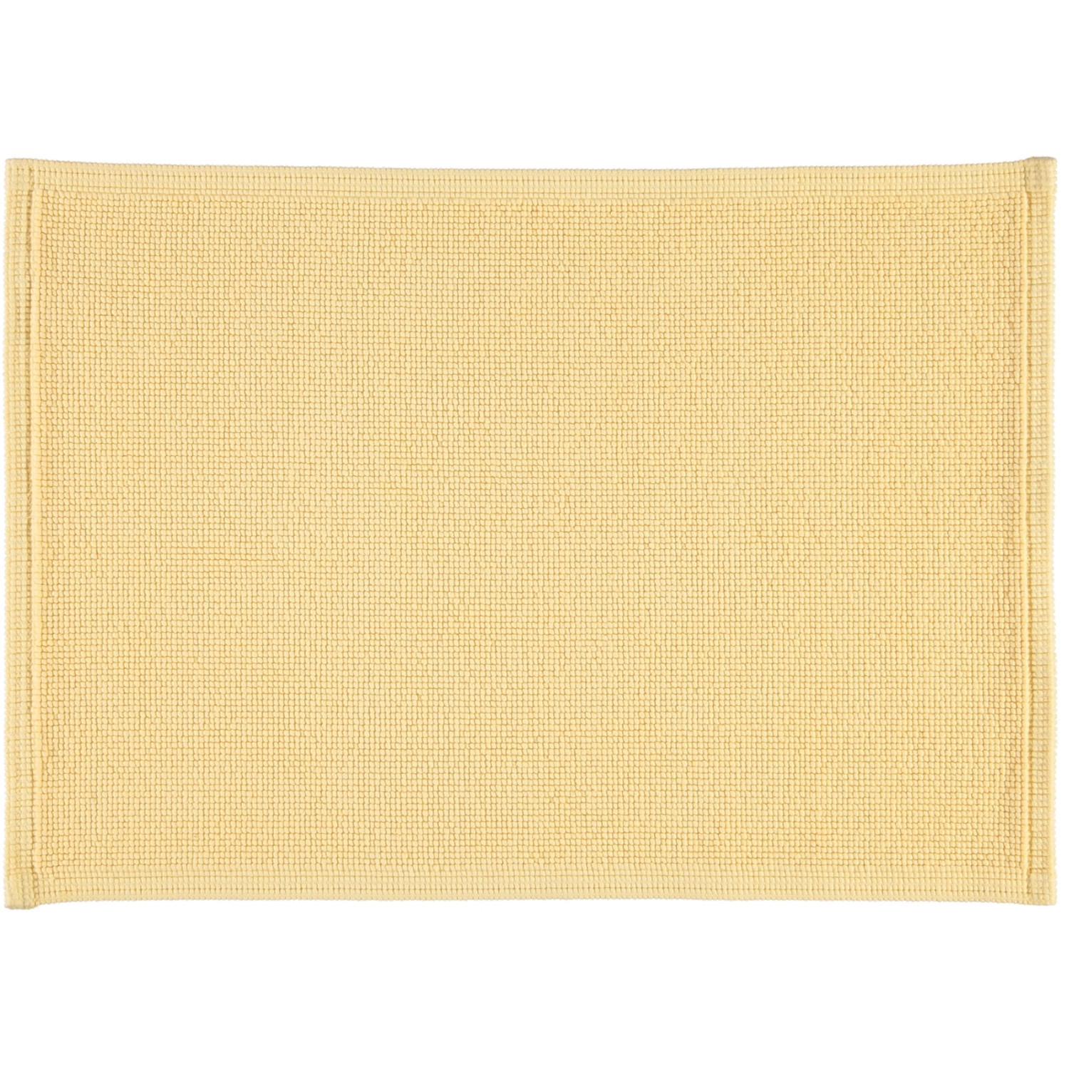 BADEMATTEN PLAIN MAIS - 390 - Gelb, Textil (50/70cm) - Rhomtuft