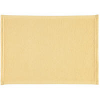 BADEMATTEN PLAIN MAIS - 390 - Gelb, Textil (50/70cm) - Rhomtuft