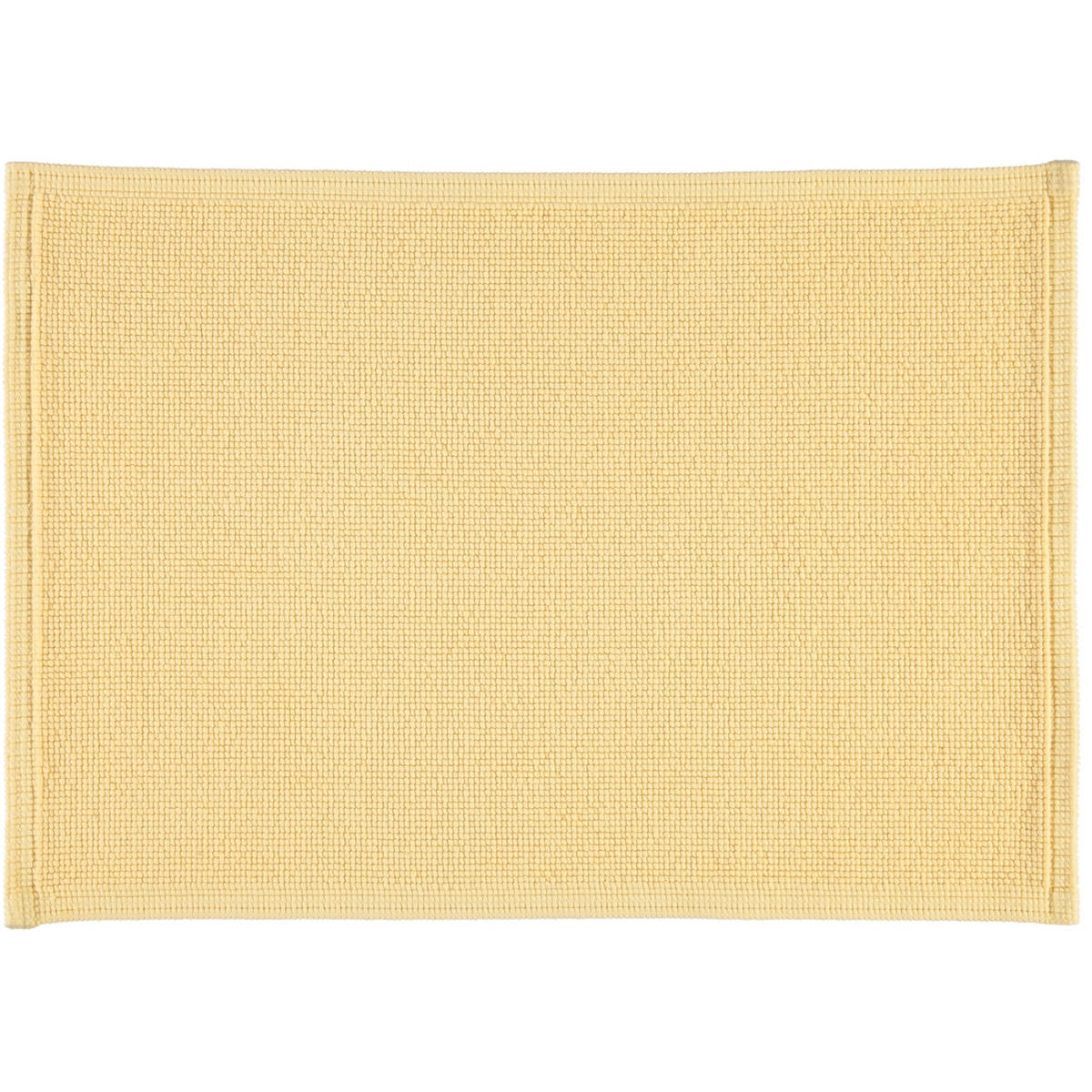 BADEMATTEN PLAIN MAIS - 390 - Gelb, Textil (50/70cm) - Rhomtuft