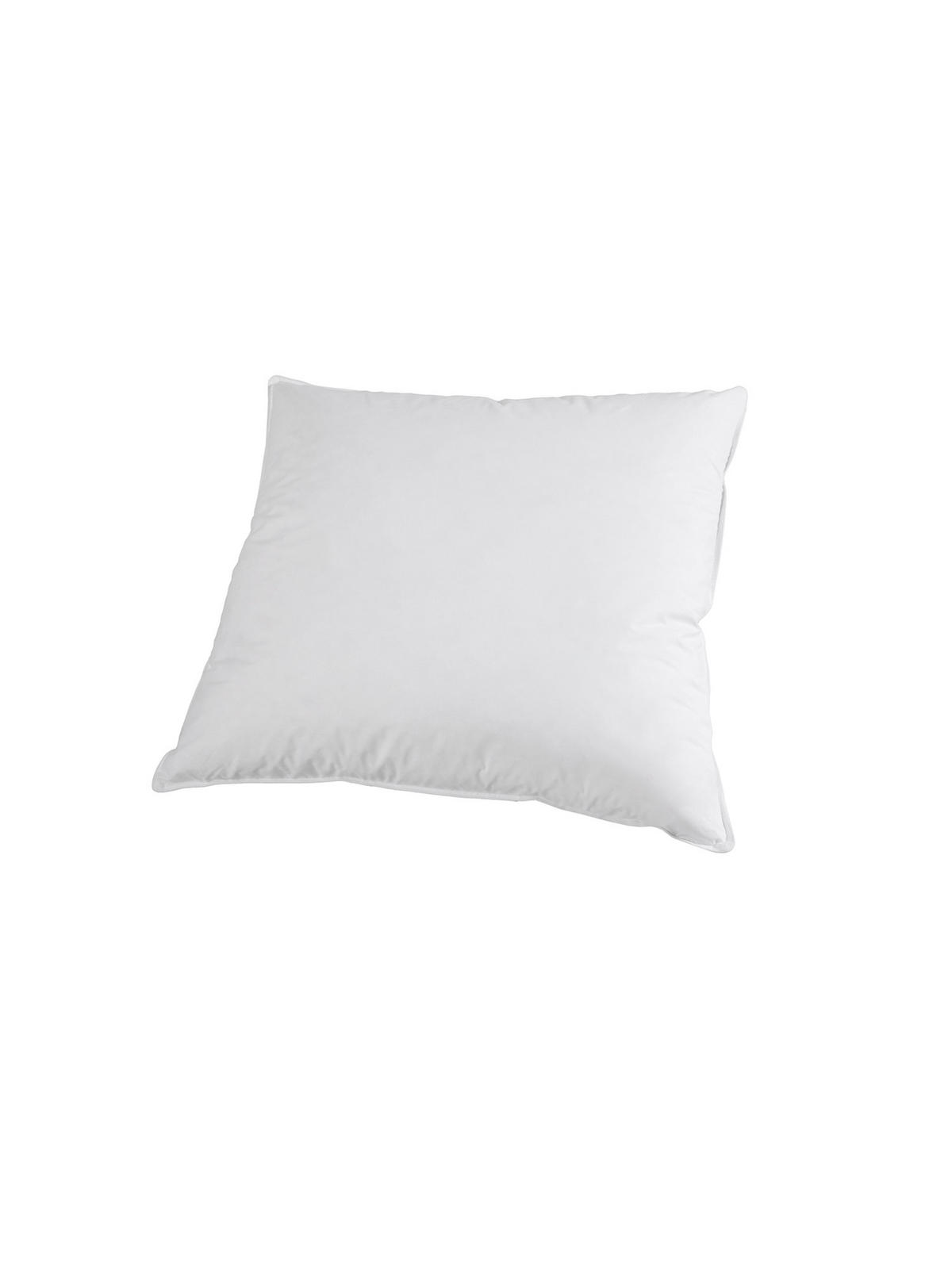 KLEINKISSEN PREMIUM Entendaunen normal - Weiß, Naturmaterialien/Textil (35/40cm) - Böhmerwald