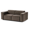 2-SITZER SOFA - Taupe, Textil (189/70/96cm) - home24