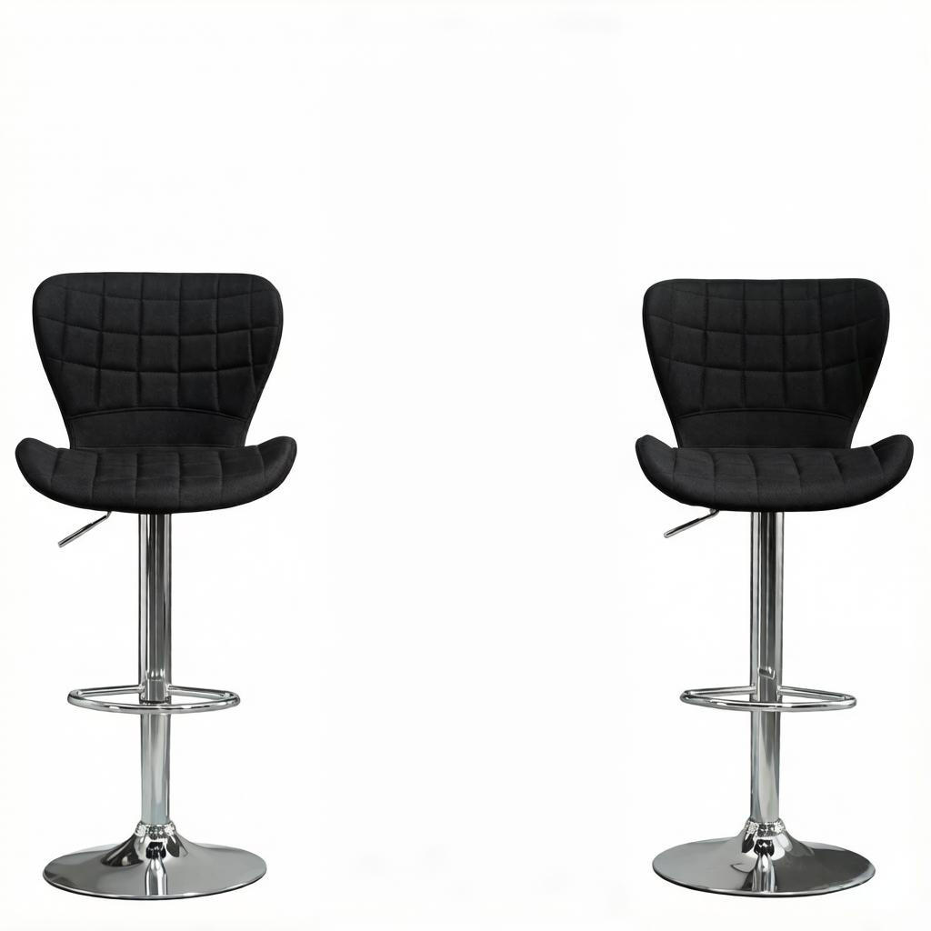 ComfortXL Barhocker Schwarz 51.5x111.5x47 cm