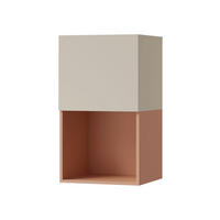 HÄNGESCHRANK Lorin LO14 - Kaschmir/Rosa, Holzwerkstoff (45/78/40cm) - MIRJAN24