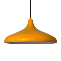 PENDELLEUCHTE Champion 35/20 - Gelb, Metall (35/20cm) - Bamyum