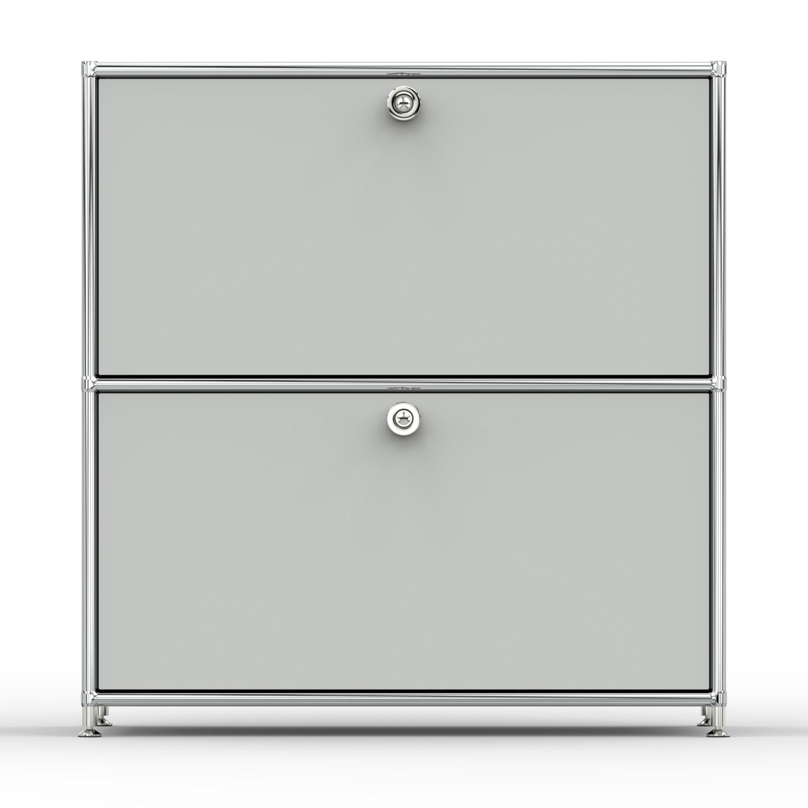 Versee Aktenschrank, Hellgrau 40x80.5x77.2 cm