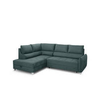 ECKSOFA Marno In Chill Me - Grün, Holzwerkstoff/Textil (200/260cm) - Fun Möbel