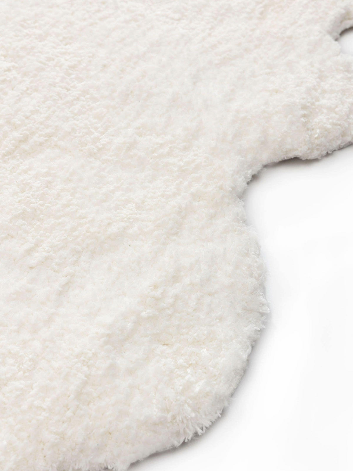 HOCHFLORTEPPICH Cloudy Cream 120x180 cm - Creme, Textil (120/180cm) - benuta Nest