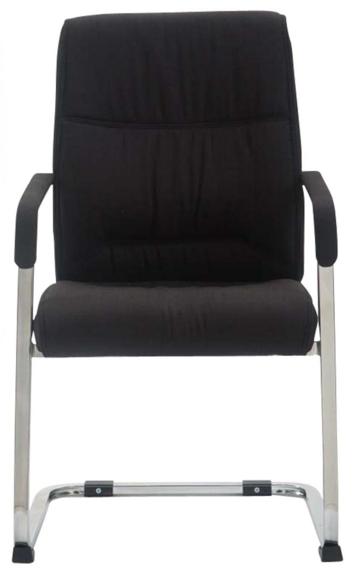 SCHWINGSTUHL 2er Set Stoff schwarz - Schwarz, Textil/Metall (58/102/65cm) - CLP