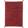 NATUR TEPPICH KELIM PRICO - Rot, Textil (200/300cm) - Pergamon