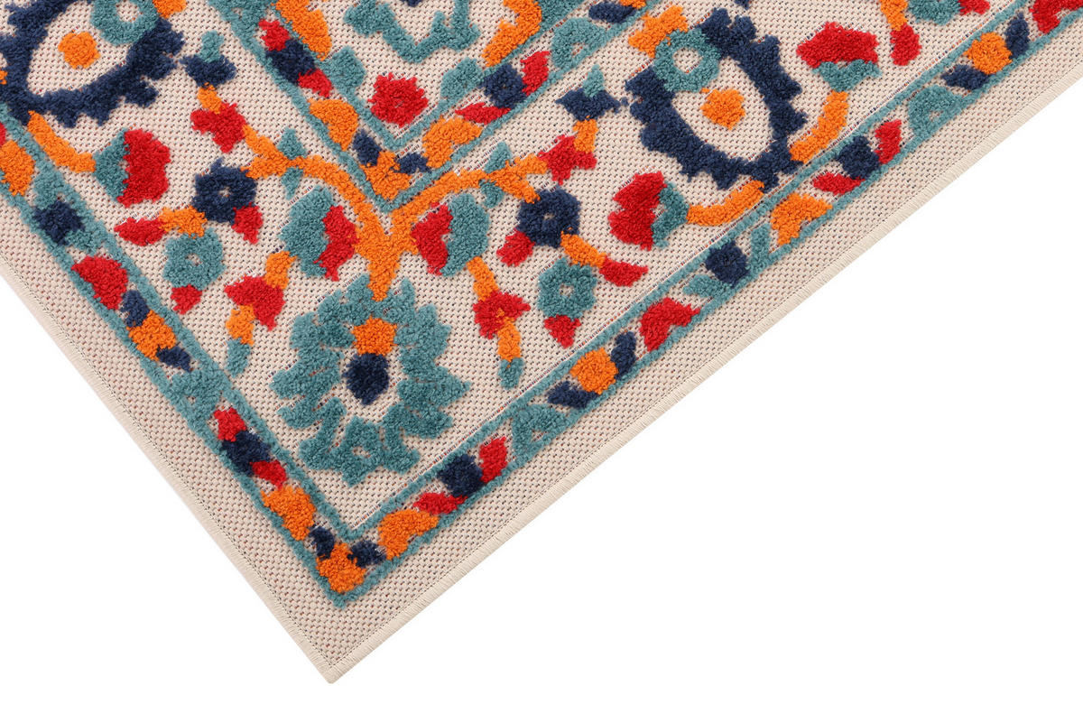 TEPPICH PATIO CREME 150/240 cm - Creme, Textil (150/240cm) - Tapiso