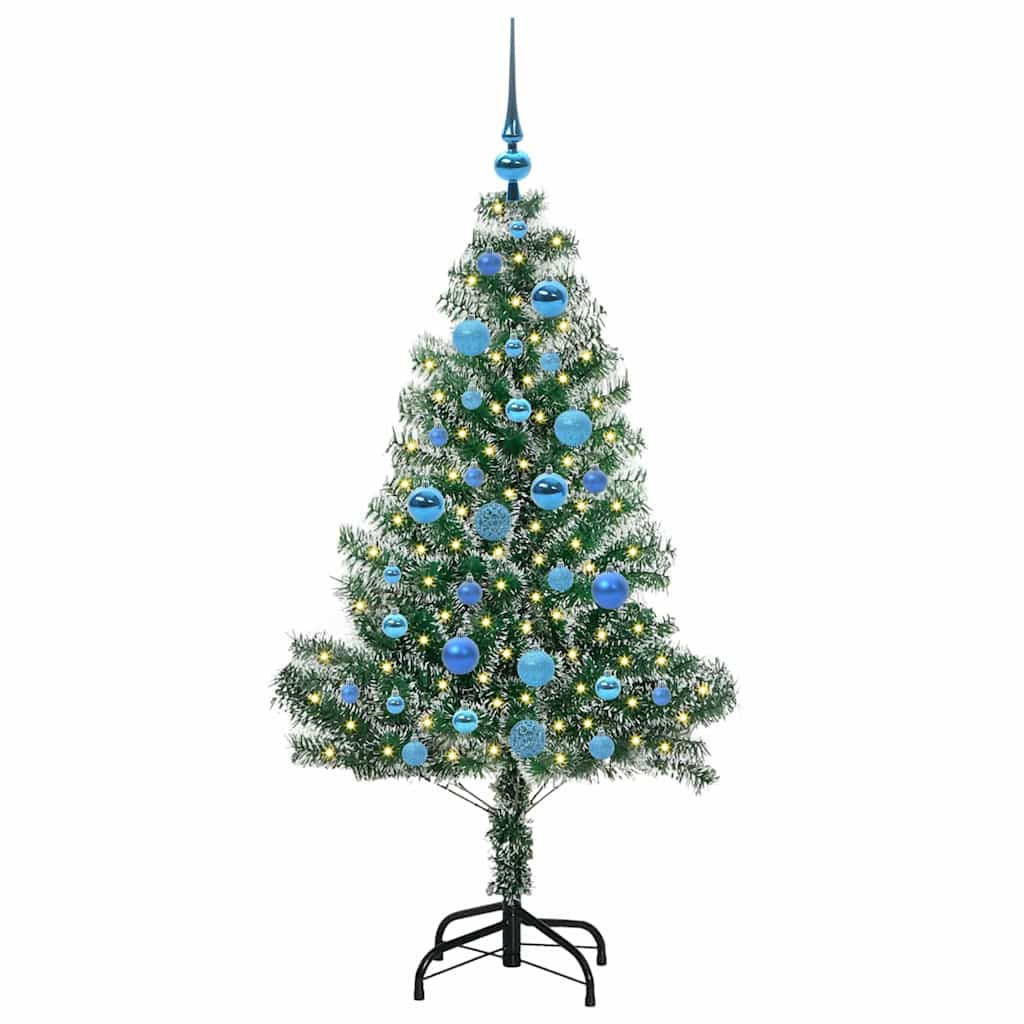 vidaXL Weihnachtsbaum Grün 150 cm