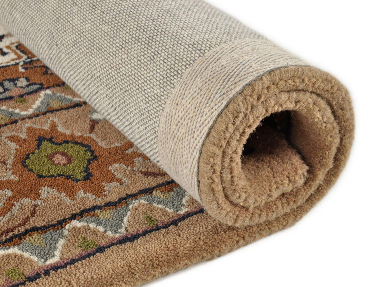 ORIENTTEPPICH Royal Orient 170x240 cm - Beige, Textil (170/240cm) - THEKO