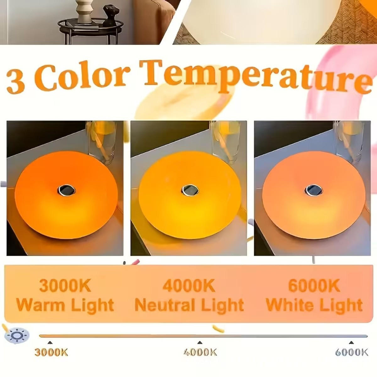 WANDSTRAHLER LED Dreifarbiges Licht 22.5/15/22.5 cm Weiß - Weiß, Kunststoff (15/22.5/22.5cm) - Authentics