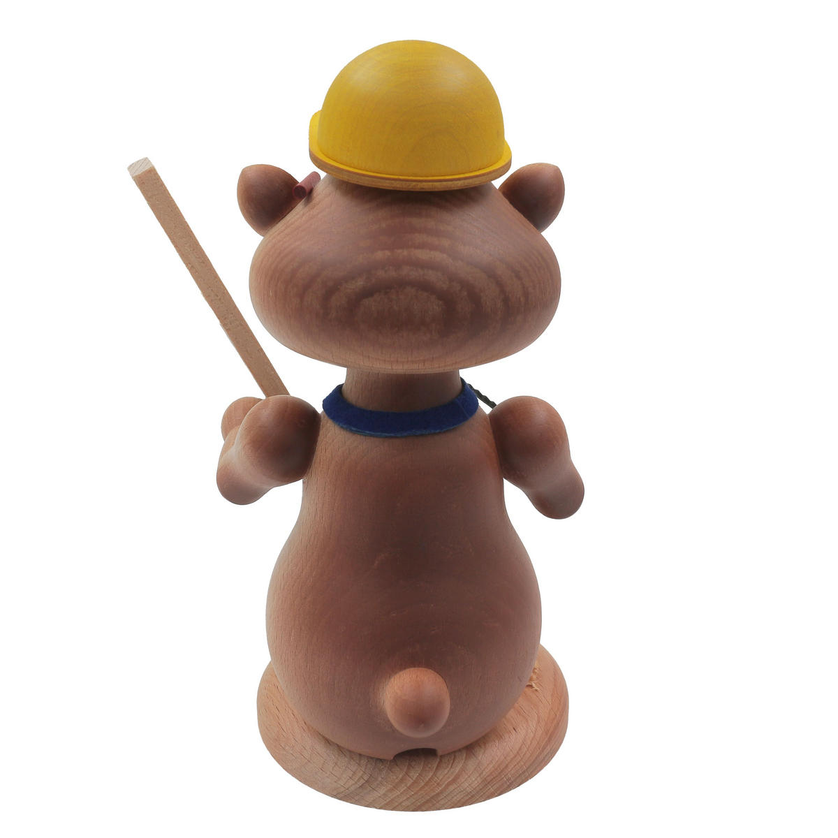 RAUCHFIGUR Hamster Handwerker 18 cm - Multicolor, Metall (12/18/0.1cm)