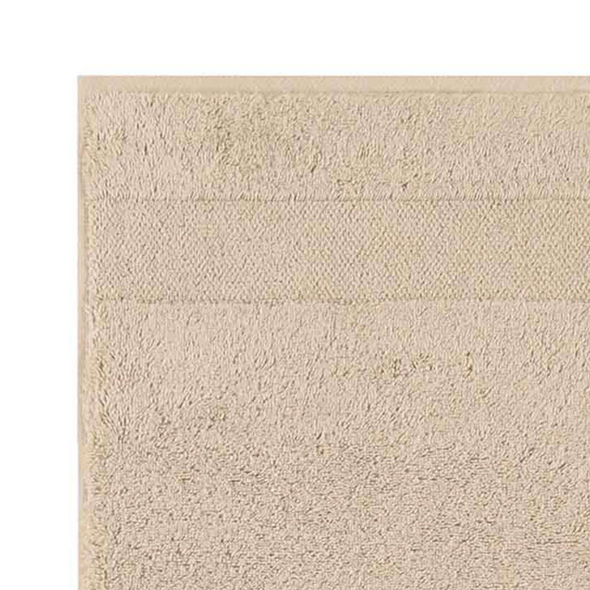 HANDTÜCHER ONE 2550 SAND - 339 - Sandfarben, Textil (30/50cm) - Zöllner