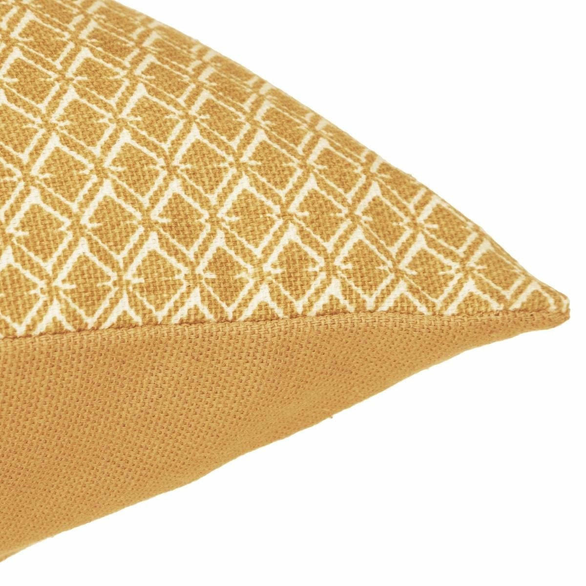 ZIERKISSEN 38/38 cm - Gelb, Naturmaterialien (38/38cm) - Atmosphera Createur d´interieur