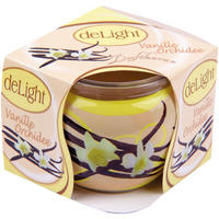 DUFTKERZE "Motiv" Kerze Raumduft Vanille - Beige, Naturmaterialien (7/6cm)