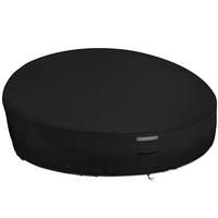 ABDECKHAUBE für Sonneninsel 190 cm Schwarz - Schwarz, Textil (50/190/90cm)