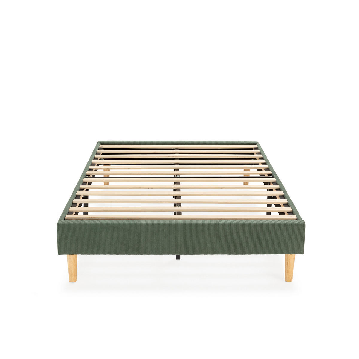 POLSTERBETT Bari 90x190 cm, Grün - Grün, Textil (190/90cm) - VS Venta-stock