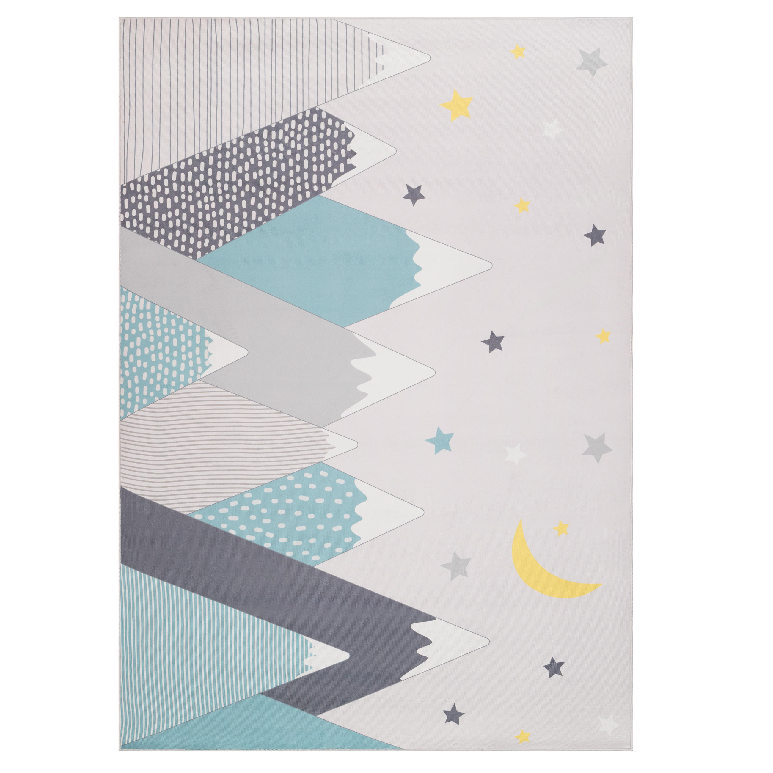 TEPPICH JOY Creme 120/160 cm - Creme, Textil (120/160cm) - Tapiso
