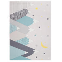 TEPPICH JOY Creme 120/160 cm - Creme, Textil (120/160cm) - Tapiso