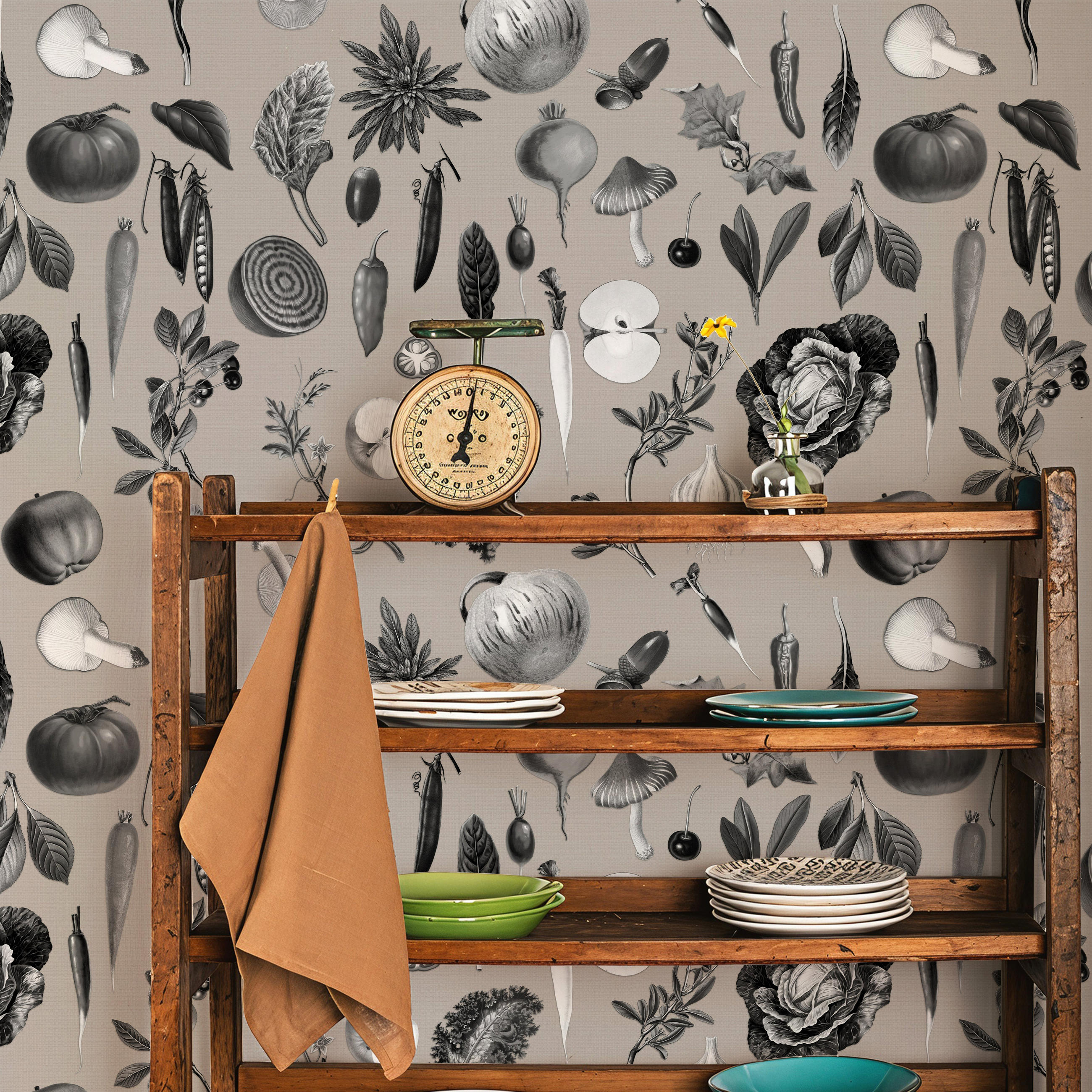 Wallpapers4Beginners Tapete Beige 200x280 cm