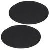 SITZKISSEN JONITA 2ER-SET - Schwarz, Textil (35/35/2cm) - IDIMEX