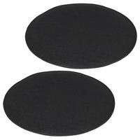 SITZKISSEN JONITA 2ER-SET - Schwarz, Textil (35/35/2cm) - IDIMEX