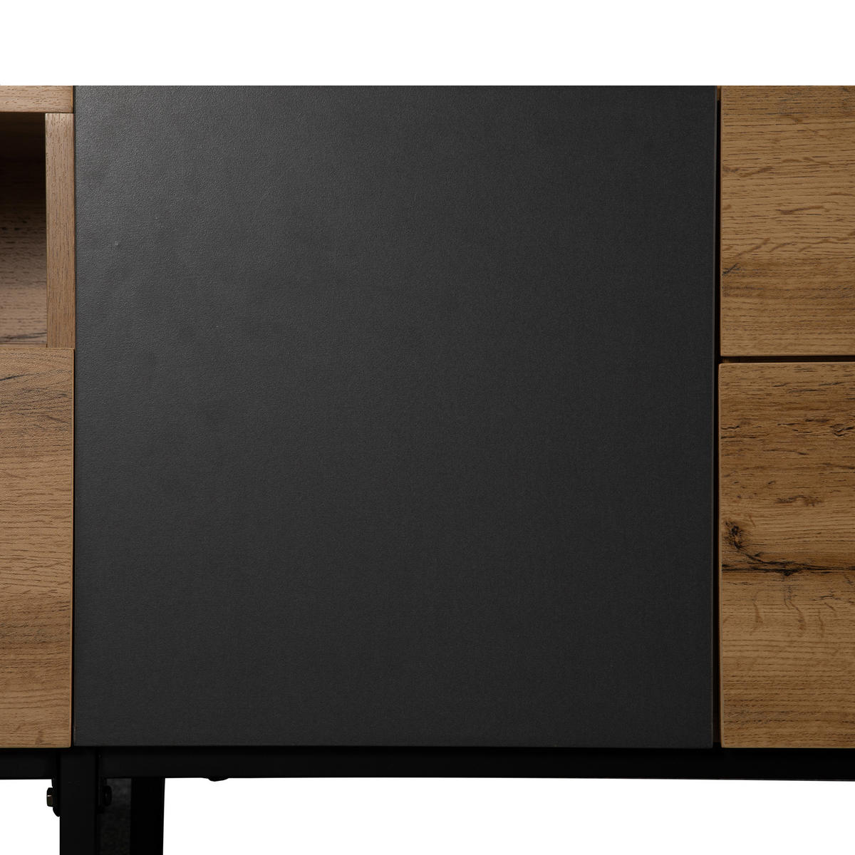 TV-MÖBEL Braun 180 /38/ 50 cm - Braun, Holz (38/50/180cm) - Urban Meuble