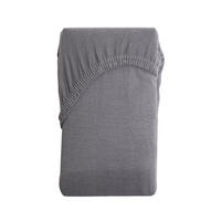 BETTLAKEN Claire grau 90/200 cm - Grau, Textil (90/200cm) - Homla