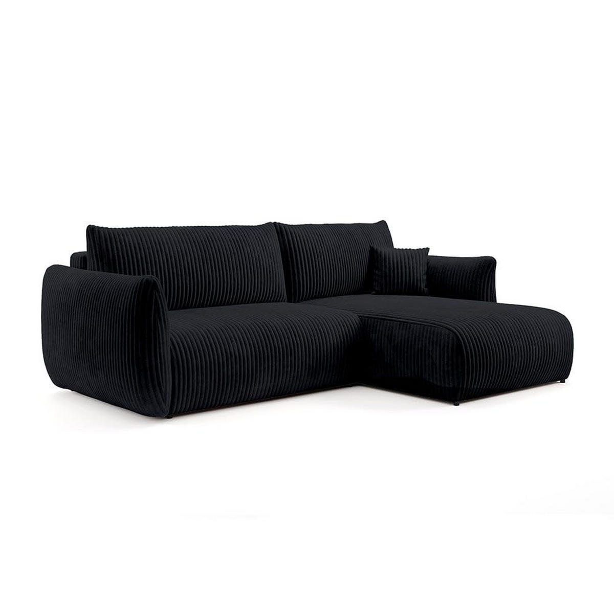 ECKSOFA ALLORO Multicolor - Multicolor, Textil (257/88/177cm) - Pillovely