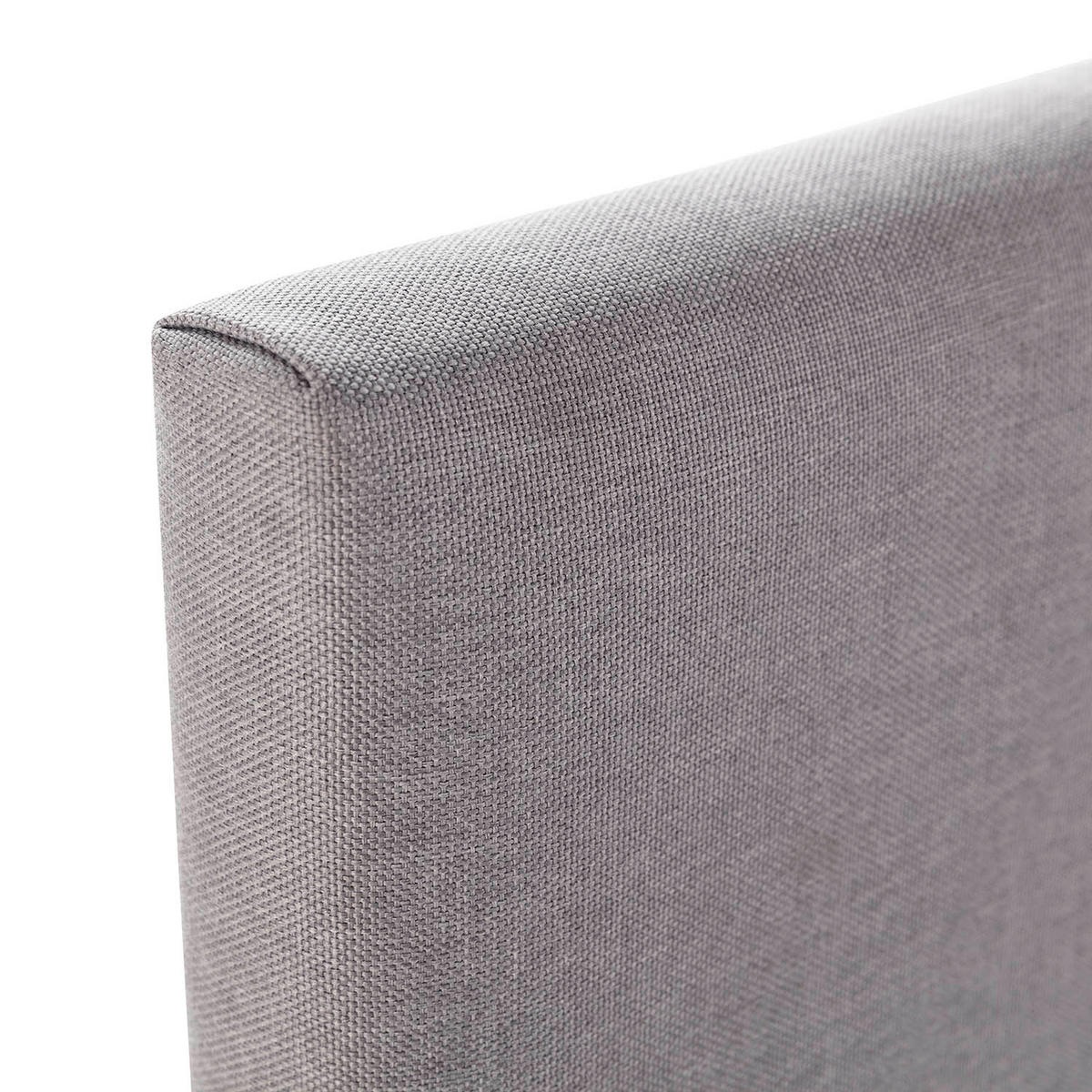 POLSTERBETT + kopfteil 140x200 cm Aura, Hellgrau - Hellgrau, Textil (200/140/90cm) - VS Venta-stock