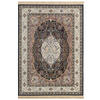 ORIENTTEPPICH 160/230 cm Riad Kirman - Schwarz, Textil (160/230cm) - Steffensmeier