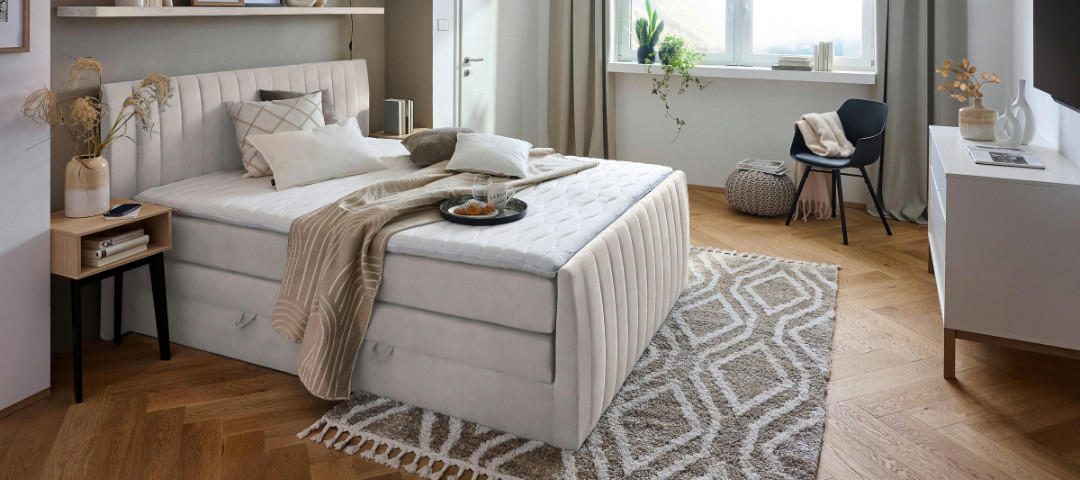 Boxspring krevet