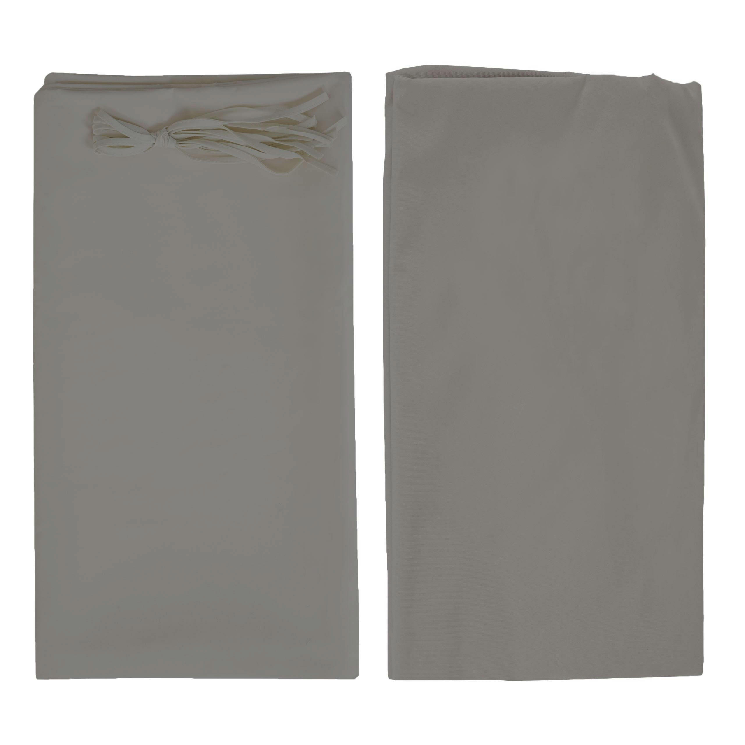 ERSATZBEZUG DACH FÜR PERGOLA BEJA taupe - Taupe, Textil (372/1/596cm) - MCW