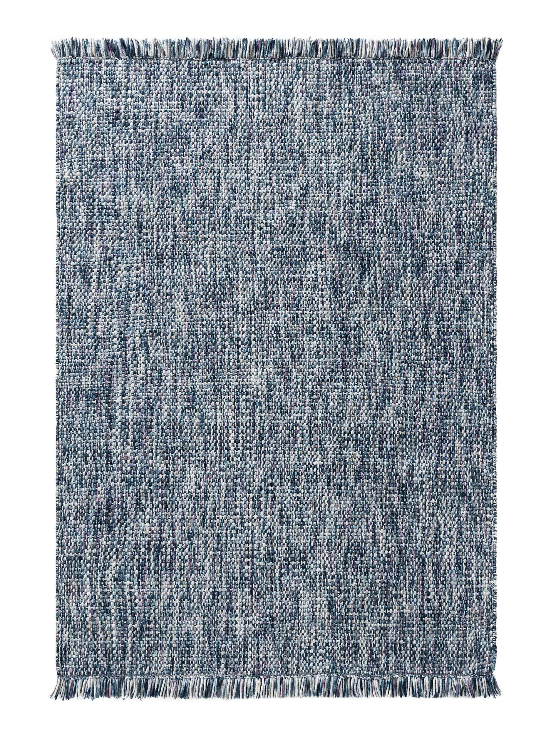 PREPROGA Runa modra 200x300 cm - modra, umetna masa/tekstil (200/300cm) - benuta Pop