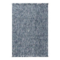 PREPROGA Runa modra 200x300 cm - modra, umetna masa/tekstil (200/300cm) - benuta Pop