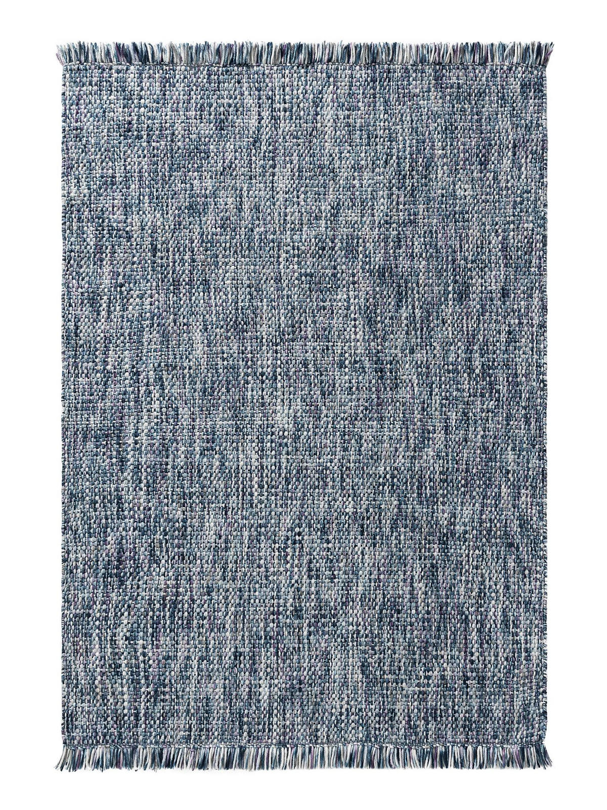 PREPROGA Runa modra 200x300 cm - modra, umetna masa/tekstil (200/300cm) - benuta Pop