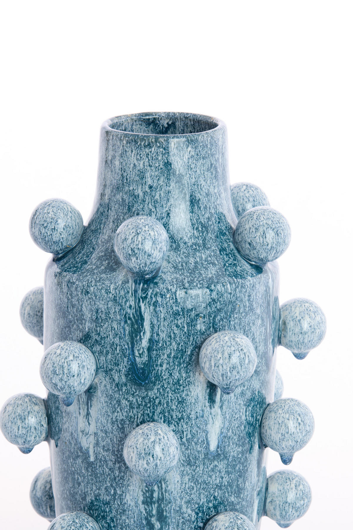 VASE Molly Blau Ø23/43 cm - Blau, Keramik (43cm) - Light & Living
